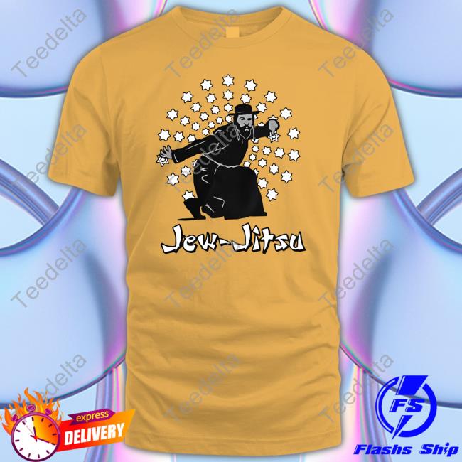 I Know Jew Jitsu Shirt