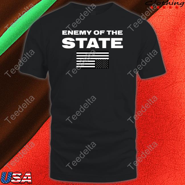 Enemy Of The State Long Sleeve T Shirt Secure Winred Merch