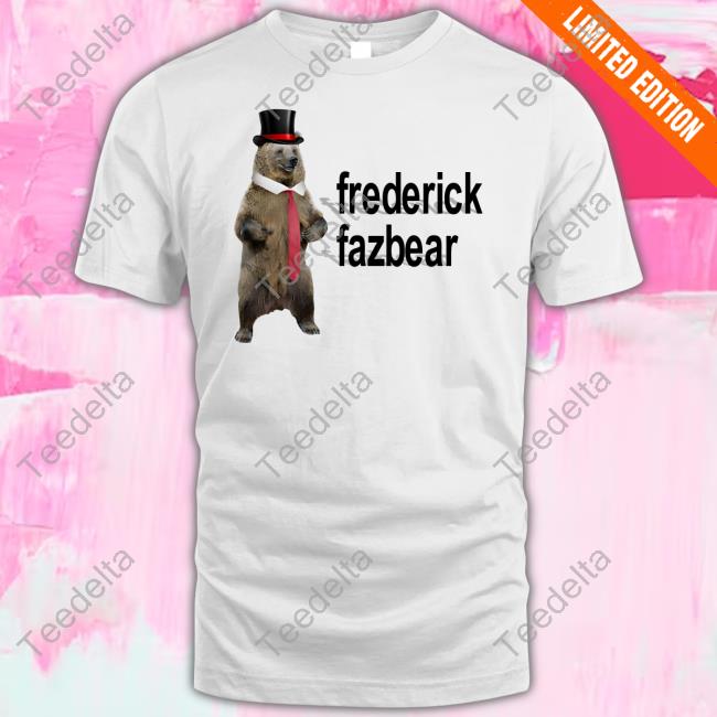 Snazzyseagull Frederick Fazbear Hoodie