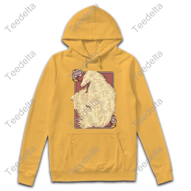 Squidork Eris The Borzoi Shirt Eriszoi