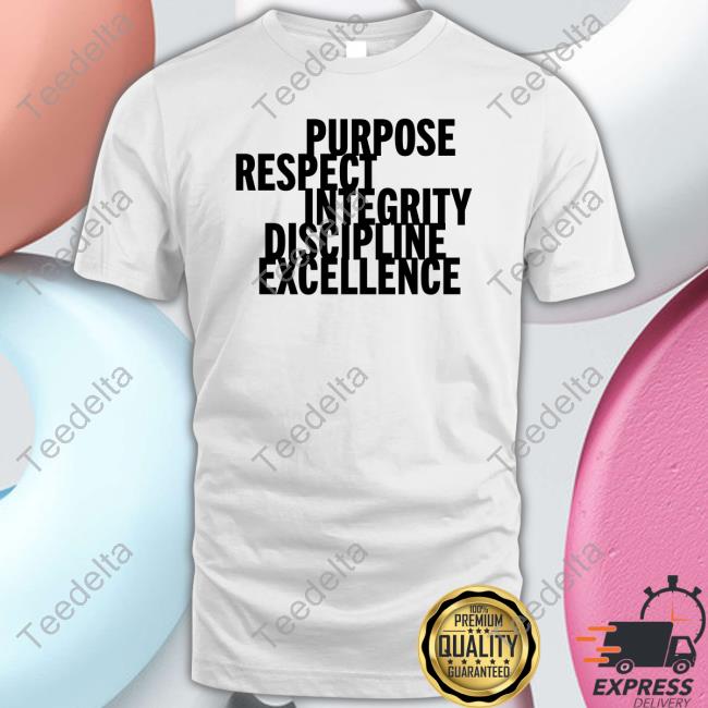 Jason Mccourty Purpose Respect Integrity Discipline Excellence Sweatshirt