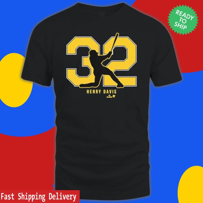 Official Henry Davis 32 Pittsburgh shirt
