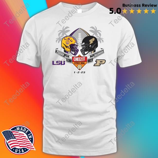 2023 Citrus Bowl 2-Team Shirt