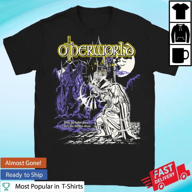 Trending Otherworld Pod Merch Otherworld With The Light's Grace Shirt