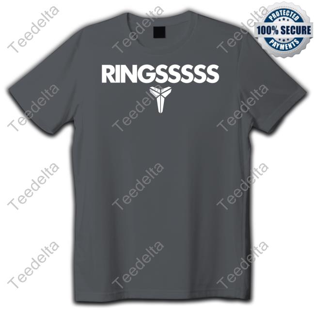 Kobe Bryant Ringsssss Shirt, Hoodie, Sweater, Tank Top And Long Sleeve Tee
