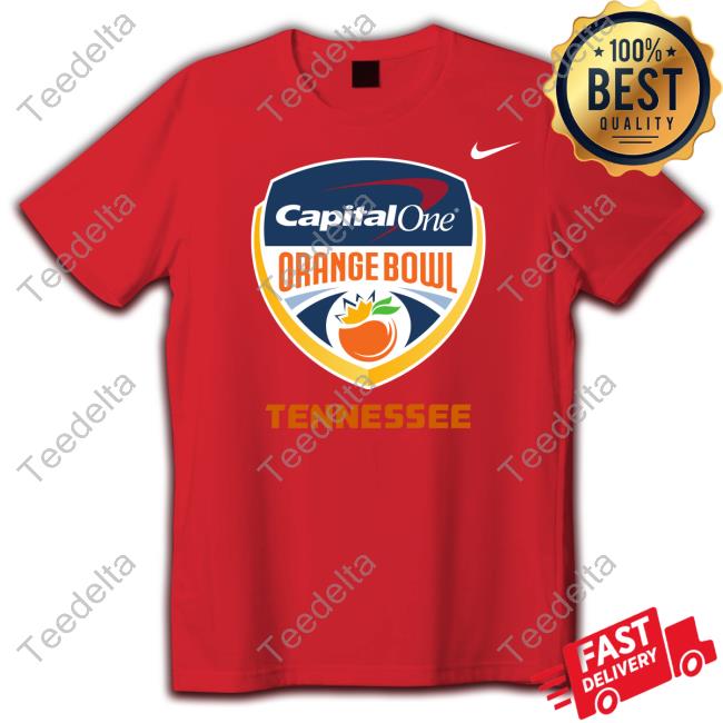 Capital One Orange Bowl Tennesse Tee Tennessee Football