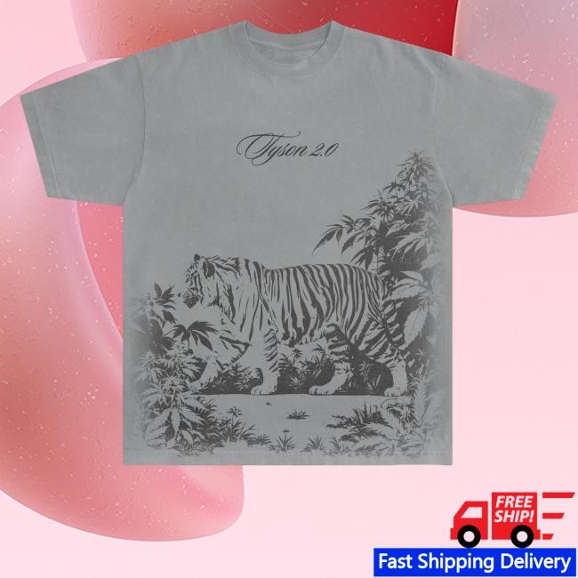 Tyson2.0 Merch Shop Store Walking Tiger Hoodie