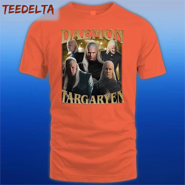 Cerseicurls Daemon Targaryen Shirt