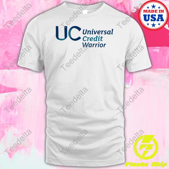 Official Uc Universal Credit Warrior Tee