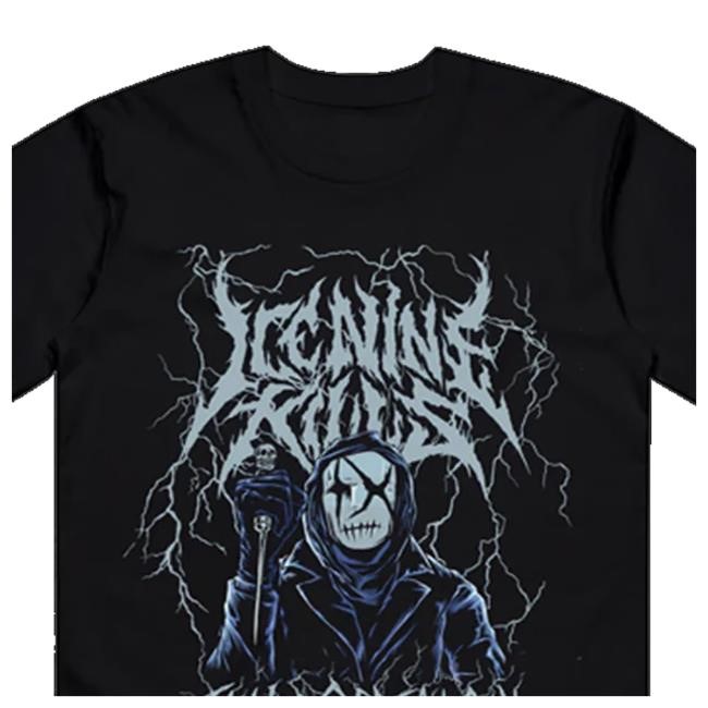 Ice Nine Kills Merch Store Ssc Iii Hooded Sweatshirt