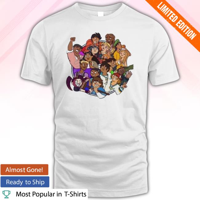 The Color Wheel Crewneck Shirt