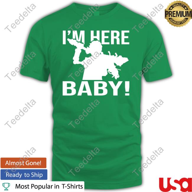Hi Fi Rush I'm Here Baby Tee Shirt Hi Fi Rush I'm Here Baby Tee Shirt