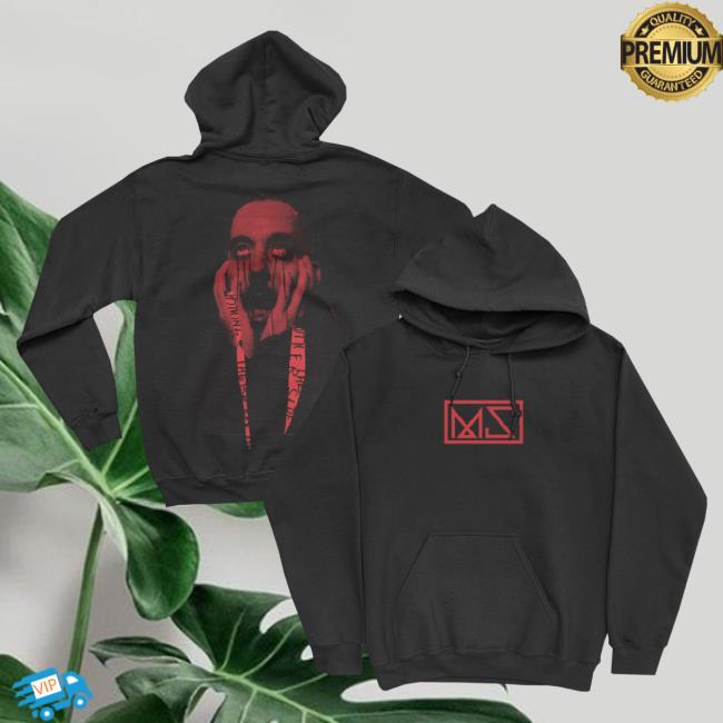 Official Mike Shinoda Merch Store Mike Shinoda The Other Side Black Popover Shirt MikeShinoda
