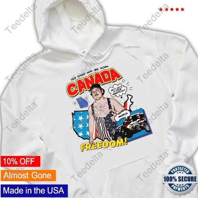 Baylen Levine Merch Noah Canada Freedom Hoodie