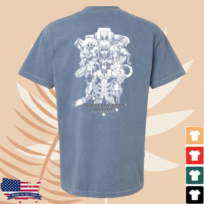 Trending Limited Run Games Merch Phantasy Star Online Logo Unisex Sweatshirt