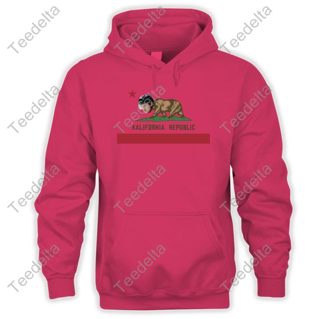 California Kalifornia Republic Shirt