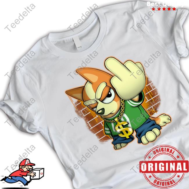 Bingo Middle Finger Official Shirt