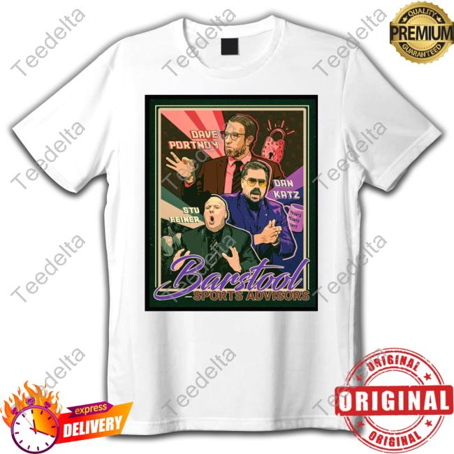 Barstool Sports Advisors Poster T Shirts