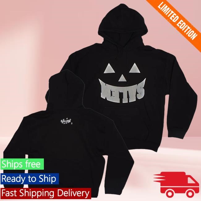 Official S4lem Merch Store Pumpkin Hood Black 3M™ Sweatshirt