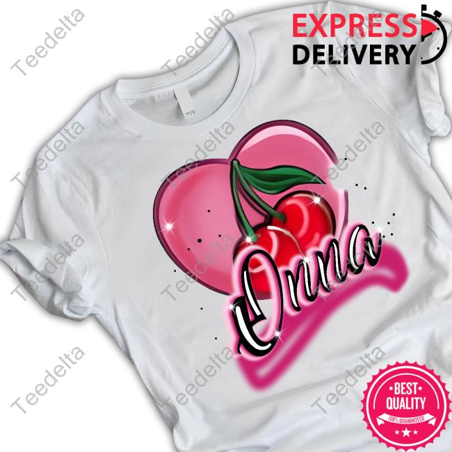 Onna Cherry Tee Shirt
