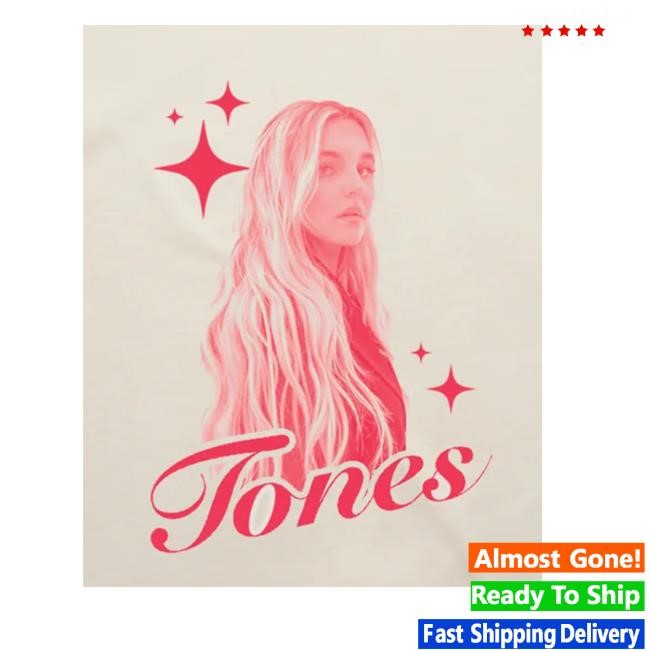 Onrepeat Merch Store Tones And I Tones Ecru Hoodie