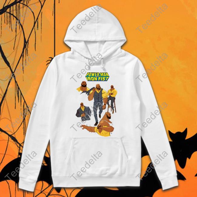 Power Man And Iron Fist Luke Cage Sweatshirt