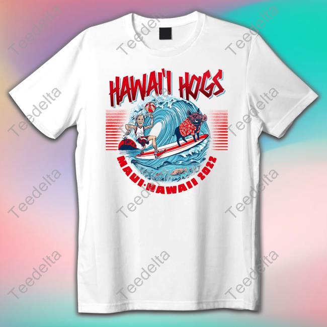 Arkansas Razorbacks Hawaii Hogs 2022 Shirt