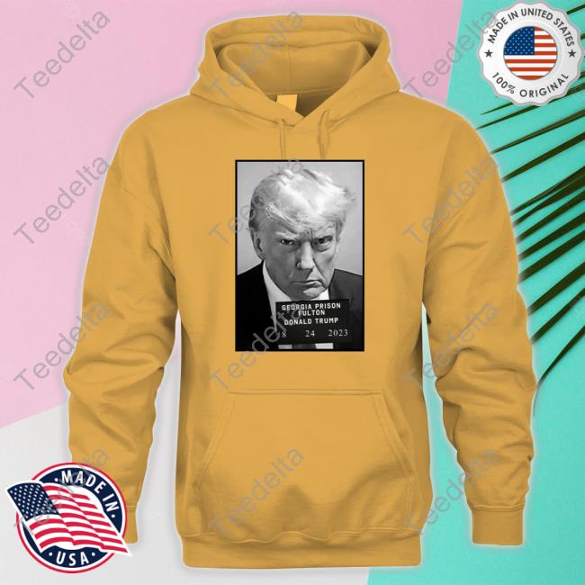 Shitheadsteve Donald Trump Fulton County Mugshot Shirts