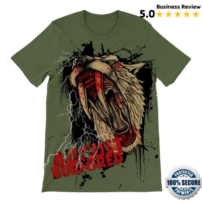 Official Throwback Sabretooth Tiger T Shirt Official Throwback Sabretooth Tiger Shirts