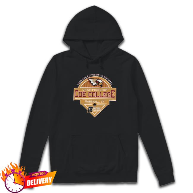 Coe College Kohawks 2023 Ncaa Division Iii Softball Championship shirt, hoodie, tank top, sweater and long sleeve t-shirt