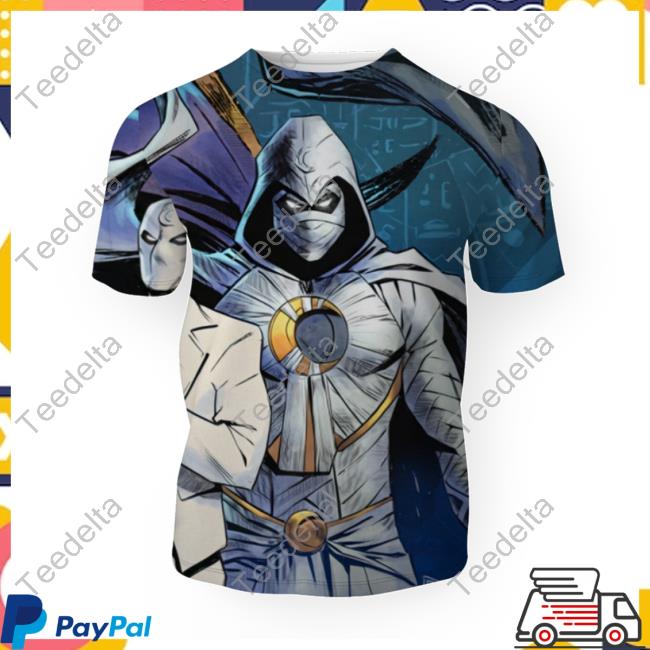 Official Moon Knight Marvel Comics 3D Sweatshirt