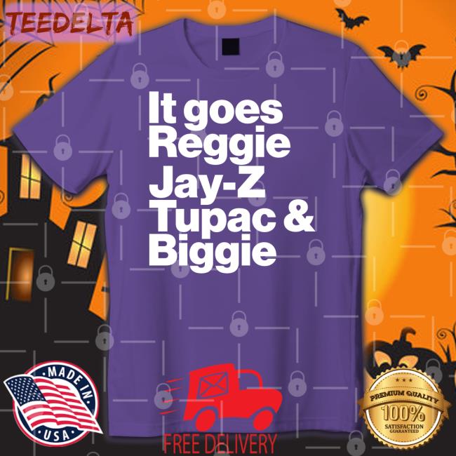 Richmond Hood Merch It Goes Reggie T Shirt