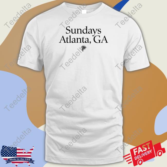 Sundays Atlanta Ga Hoodie