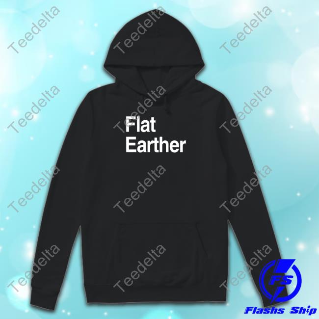 Mike Oxbig Flat Earther Sweatshirt