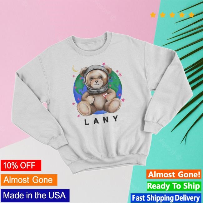 Official Lany Store Astro Bear Short Sleeve Tee
