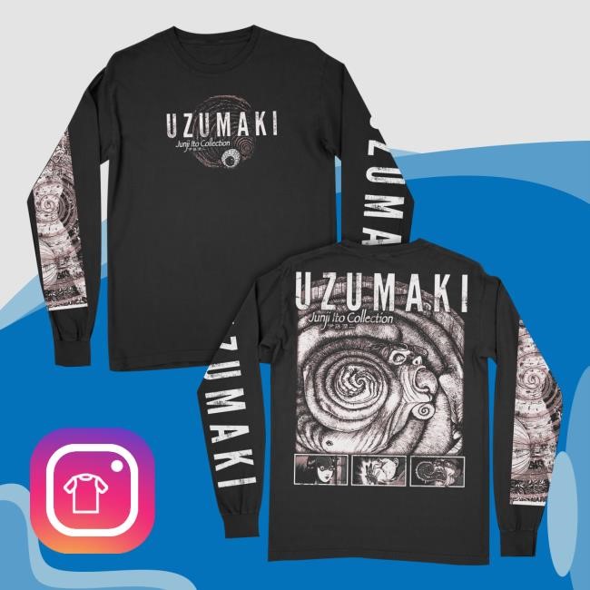 Prestige Merch Supply Uzumaki Sweatshirt