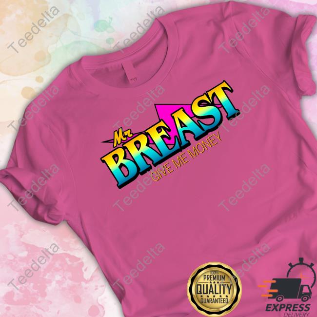 Jacksfilms Mr Breast Give Me Money Tank Top