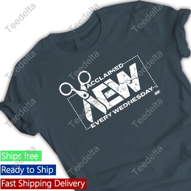 Acclaimed Every Wednesday Pink Tee Shirt