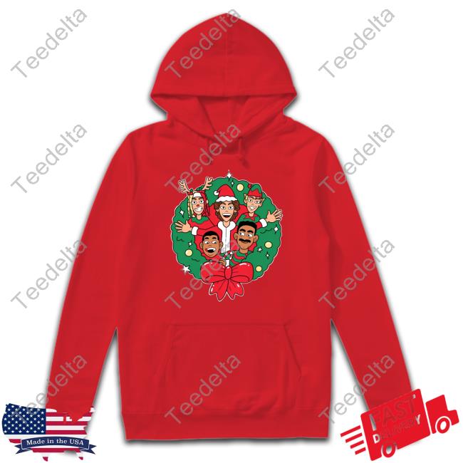 Baylen Levine Merch Wreath Christmas Sweatshirt
