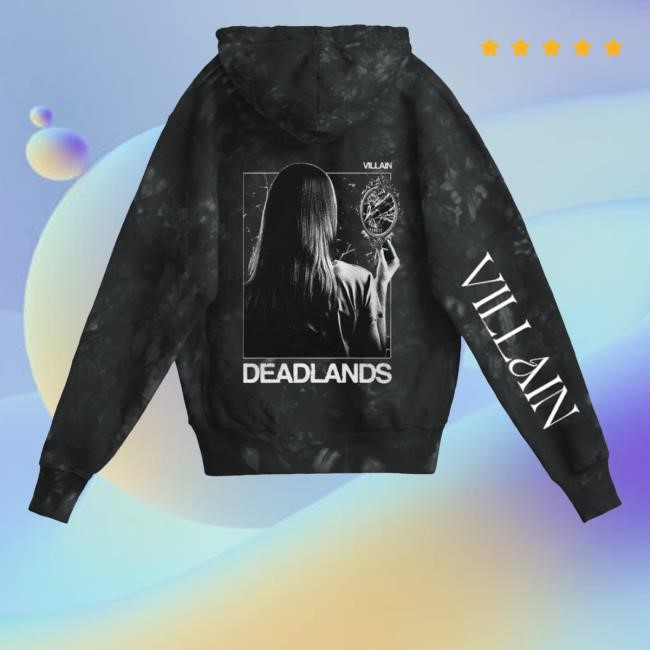 Deadlands Merch Store Stonewash Hoodie