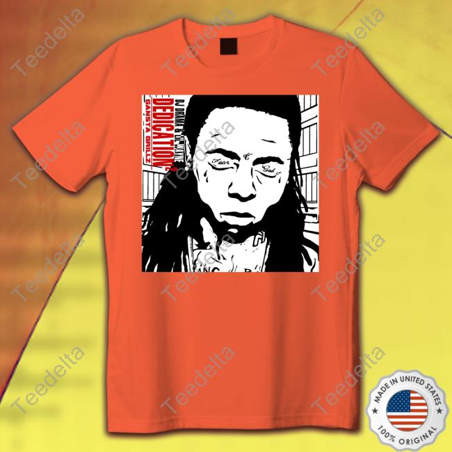 Dj Drama & Lil Wayne Dedication 2 Mixtape Culture Long Sleeve Shirt