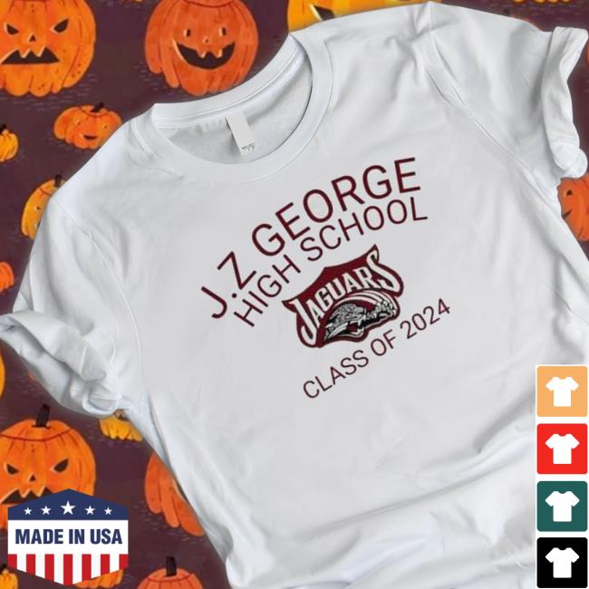Jaguars J Z George High School Class Of 2024 Sweatshirt Jaguars J Z George High School Class Of 2024 Hoodie