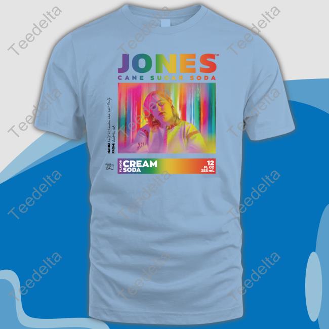 Jones Cane Sugar Soda Flavor Cream Soda Sweatshirt Jones Pride Ft Left At London Hoodie