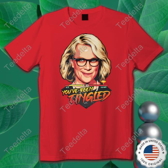 Nordacious Shop You've Been Tingled Laura Tingle Unisex T Shirt