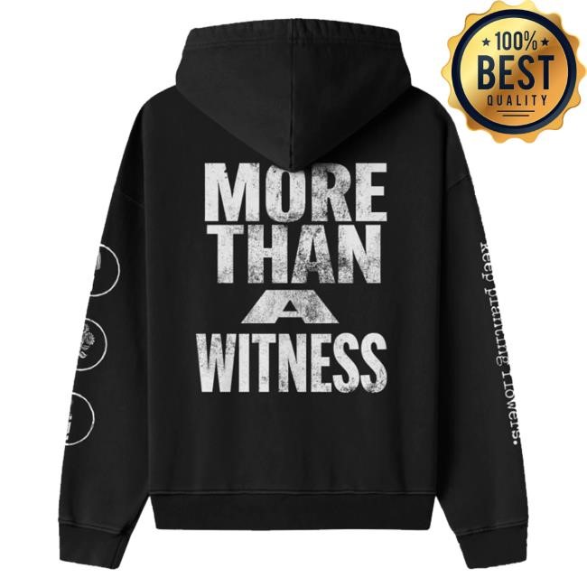 Stick To Your Guns Merch Store Shop More Than A Witness Tee Shirt Stick To Your Guns Merch Store Shop More Than A Witness Zip Hoodie