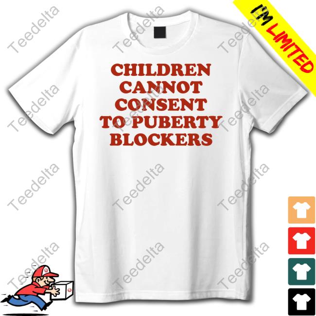 The Offensive Tranny Children Cannot Consent To Puberty Blockers Hoodie