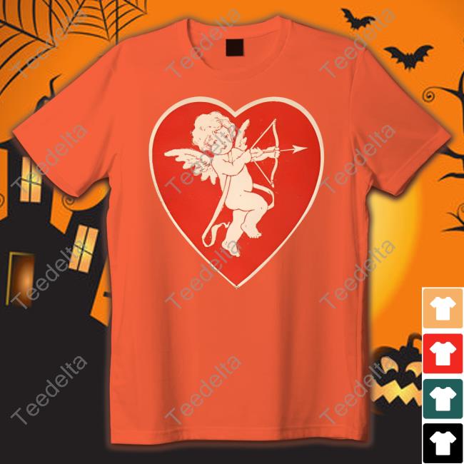 Antique Cupid Valentine Shirt BLACKPINKinMexico Antique Cupid Valentine Hoodie