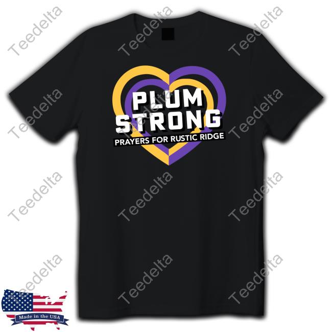 Plum Strong Players For Rustic Ridge Long Sleeve T Shirt
