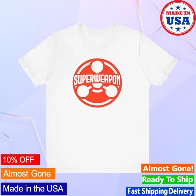 Superweapon Merch Store Superlogo Hooded Sweatshirt Superweapon Merch Store Superlogo Tee Shirt
