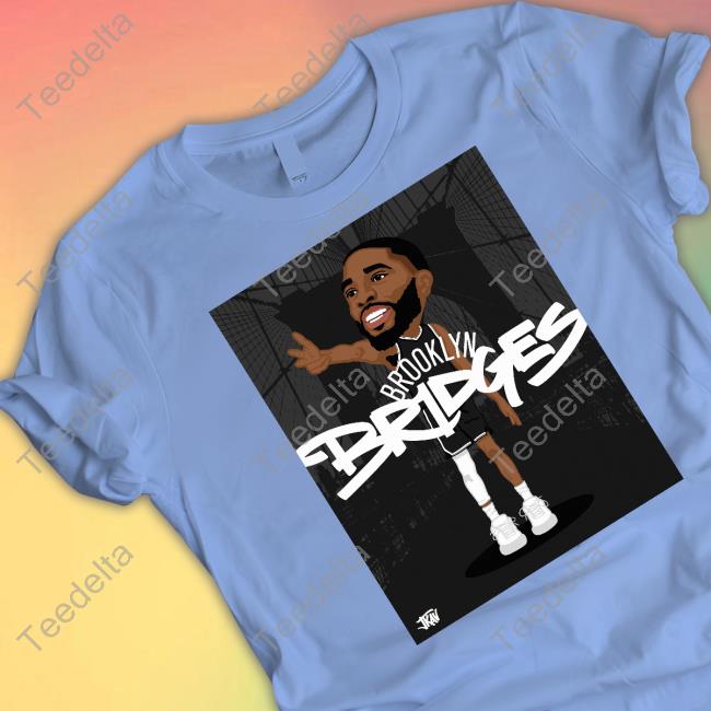 Jessie Kavana Mikal Bridges Brooklyn Bridges Tee Shirt